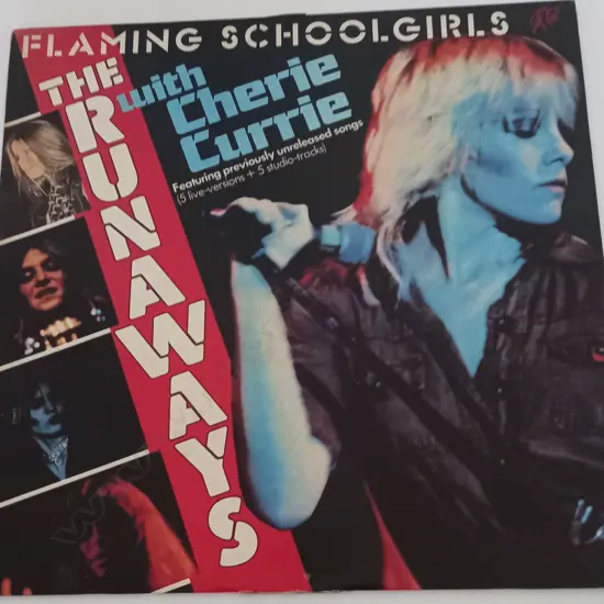 The Runaways With Cherie Currie, Flaming Schoolgirls